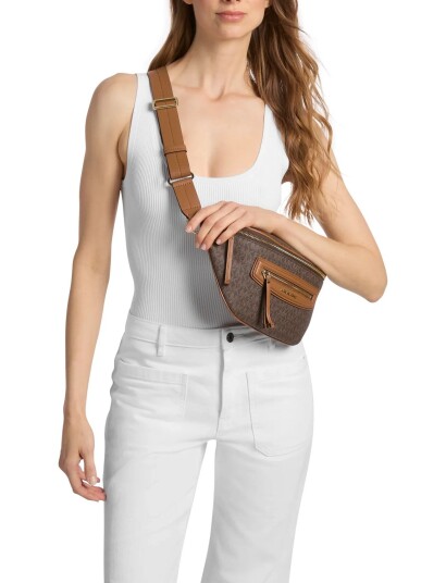 Michael Kors Messenger   Brown   ONE SIZE