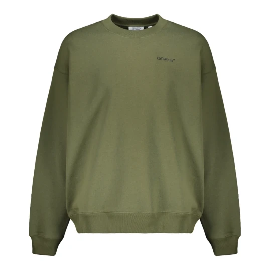 Off White, Herre, Gensere & Hettegensere, Grønn, XL, Off White, Herre, Gensere & Hettegensere, Grønn, XL,