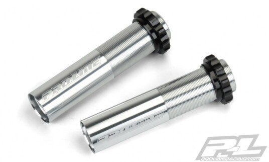 Pro-line 633000 PowerStroke HD Shock Bodies and Collars for X-MA Pro-line 633000 PowerStroke HD Shock Bodies and Collars for X-MA