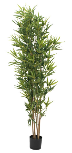 Europalms Bamboo Deluxe, Artificial Plant, 180cm