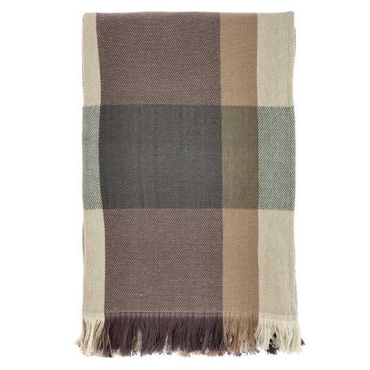Södahl Plaid 130X170 Embrace Forest Green - Green - 130X170CM x 170