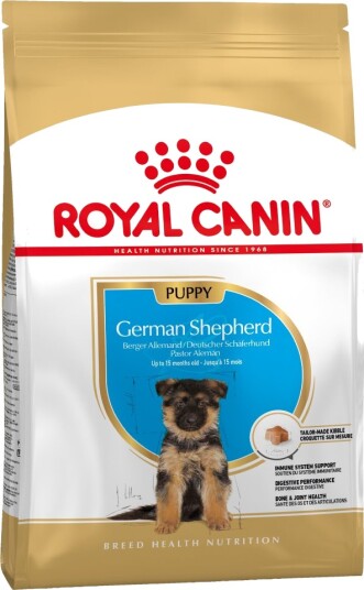 Royal Canin Breed German Shepherd Puppy 2 X 12 kg