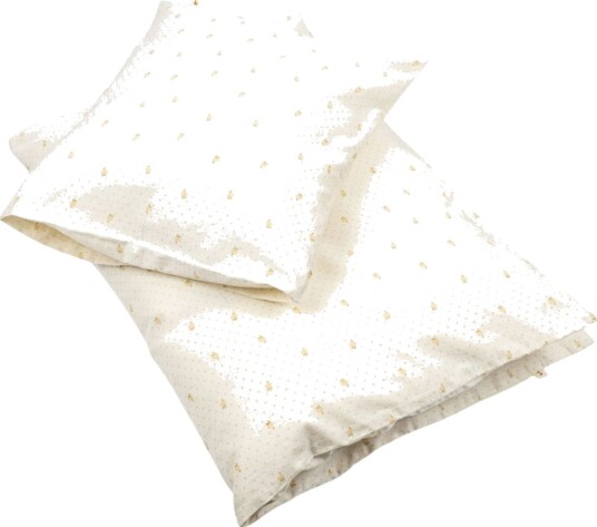 Konges Sløjd Sengetøy Baby Lemon Dot Konges Sløjd OneSize Sengetøy Baby Hvit Lyseblå Konges Sløjd Sengetøy Baby Lemon Dot Konges Sløjd OneSize Sengetøy Baby Hvit Lyseblå