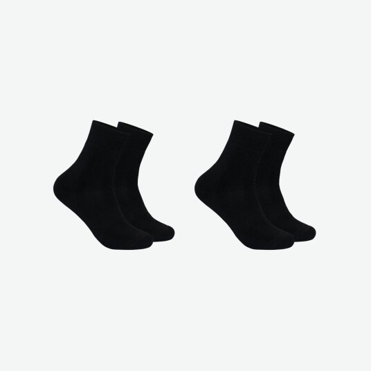 Tufte Wear Sock 2 pack Giftbox Black 2 pk 41 46