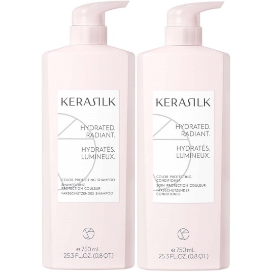 Kerasilk Color Protecting Bundle Shampoo 750 ml & Conditioner 750 ml Kerasilk Color Protecting Bundle Shampoo 750 ml & Conditioner 750 ml
