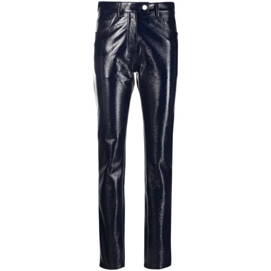 Courrèges Dame Bukser Svart M Courrèges Dame Bukser Svart M
