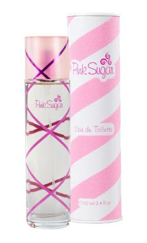 Aquolina Pink Sugar 100 ml Eau de Toilette for Dame - Søt Floral Duft Aquolina Pink Sugar 100 ml Eau de Toilette for Dame - Søt Floral Duft