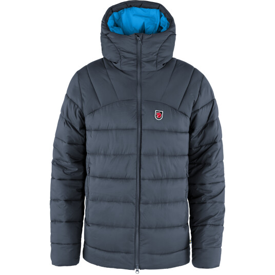 Fjellreven Men's Expedition Mid Winter Jacket Navy-un Blue XXL