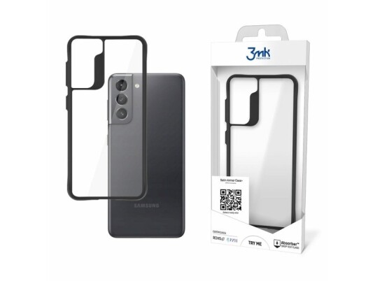 3Mk Satin Armor Case+ for Galaxy S21 5G med Absorber185 Beskyttelse