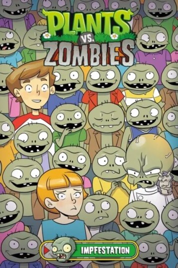 Plants Vs. Zombies Volume 21: Impfestation Av Paul Tobin, Cat Farris, Breckel Heather