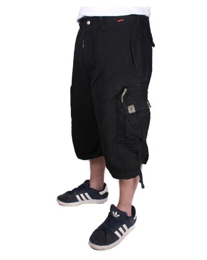 Molecule Knickers Shorts   Drawn Togethers Svart