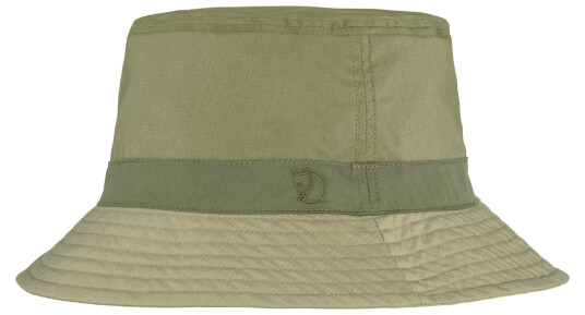 Fjellreven REVERSIBLE BUCKET HAT  SAND STONE-LIGHT OLIVE