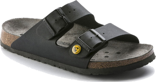 Birkenstock Arizona Sandal svart normal ESD 47 Sko