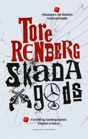 Skada gods av Tore Renberg - Roman fra Forlaget Oktober Skada gods av Tore Renberg - Roman fra Forlaget Oktober
