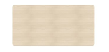 Skrivebordsplate 150cm (eik)