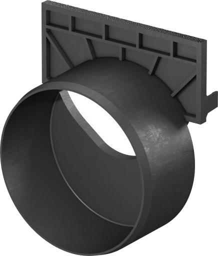 Aco Self/Hexaline Endevæg M/110 Mm Studs T/Self/Hexaline Render