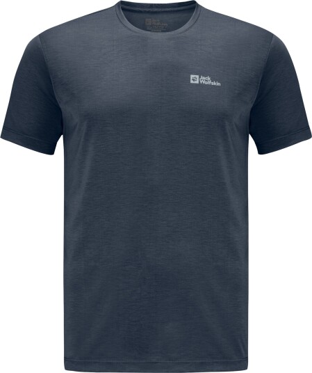 Jack Wolfskin Men"s Vonnan Shortsleeve Tee Midnight Sky S Jack Wolfskin Men"s Vonnan Shortsleeve Tee Midnight Sky S