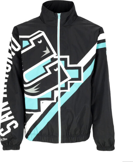 Mitchell & Ness Herre Jakker Svart L,