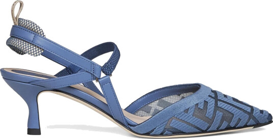 Fendi Dame Sko Blå 38 1/2 EU, Fendi Dame Sko Blå 38 1/2 EU,