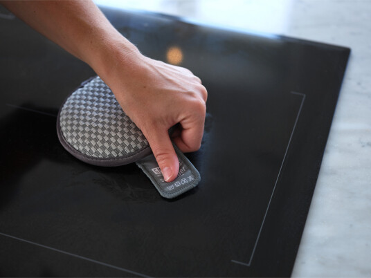 SMART MICROFIBER SCRUBBER SPONGE GRÅ