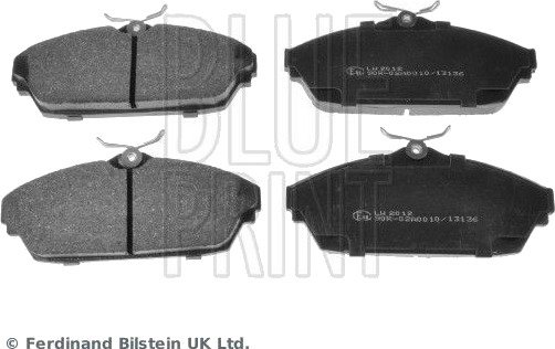 Bremseklosser BLUE PRINT ADJ134210