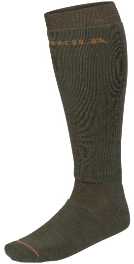 Härkila Pro Hunter 2.0 Long Socka Willow Green/Shadow Brown M, Willow green/Shadow brown