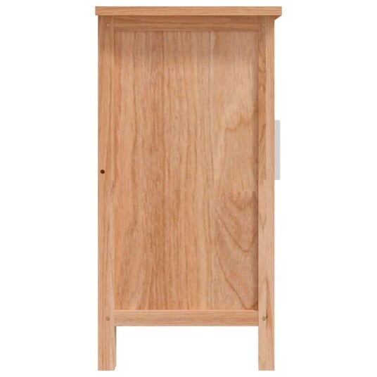 Servantskap 66x29x61,5 cm heltre valnøtt