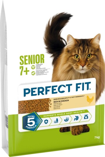 Perfect Fit Tørrfôr Senior 7+ Rikt På Kylling 7 kg