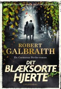 Galbraith Robert Det blæksorte hjerte