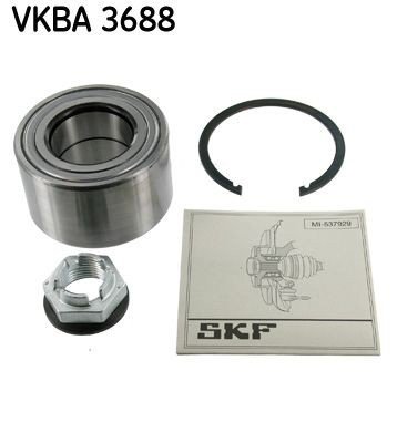 Hjullager SKF VKBA 3688