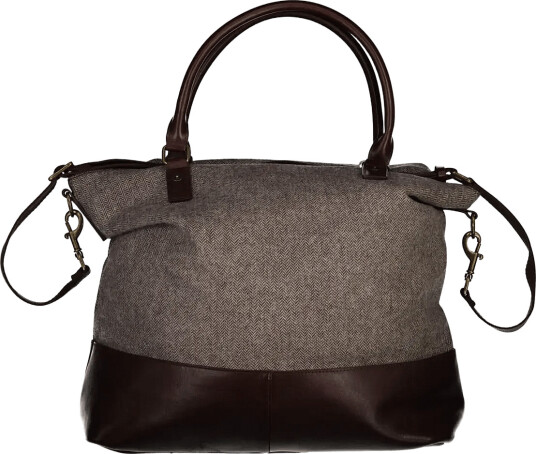 Gant Wool Tote Bag - Brown - ONE SIZE