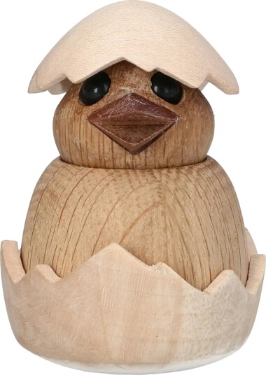 Chick Trefigur Kylling 8 cm Chick Trefigur Kylling 8 cm