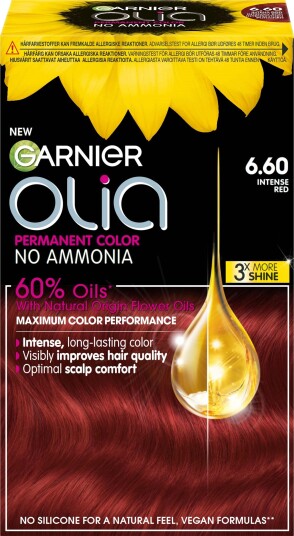 Garnier Olia 6.60 Intense Red