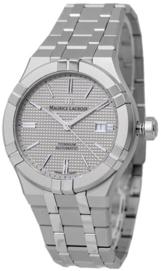 Maurice Lacroix Herreklokke AI6008 TT032 230 1 Aikon Grå/Titan Ø42
