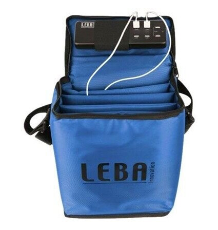 LEBA Innovation LEBA NoteBag Blue 5