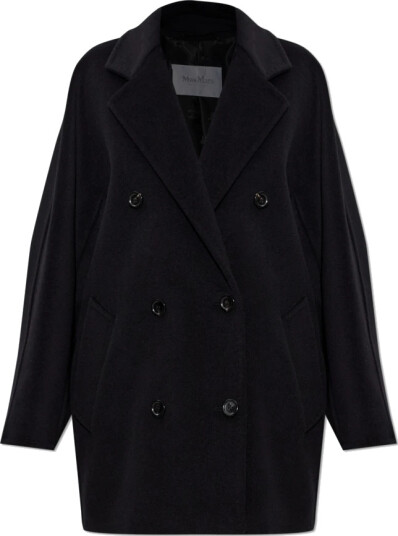 Max Mara Dame Frakker Svart M,