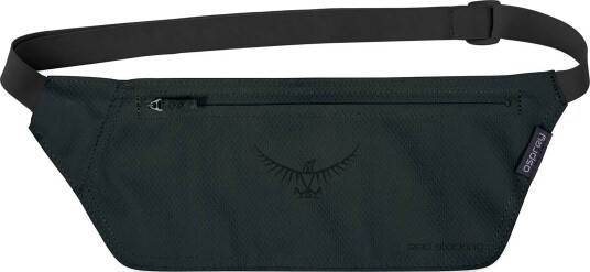 Osprey BELT WALLET BLACK Osprey BELT WALLET BLACK
