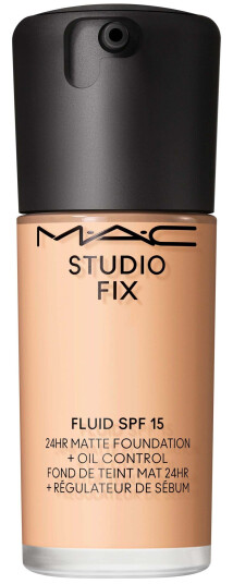 MAC Studio Fix Fluid Foundation N5 30ml med SPF 15 for Fet og Kombinert Hud MAC Studio Fix Fluid Foundation N5 30ml med SPF 15 for Fet og Kombinert Hud
