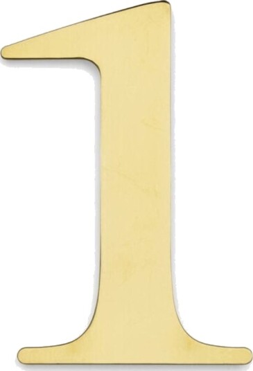 Husnummer Habo Century Siffer 0 9
