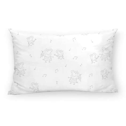 Putetrekk Peppa Pig Grå Flerfarget 175 Tråder 30 x 50 cm 100% bomull