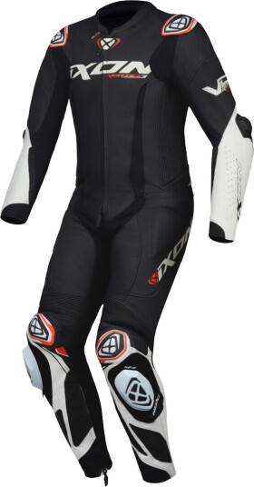 Ixon Vortex 3 1-delt MC-skinndress S Svart Hvit