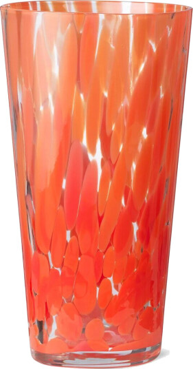 ferm LIVING Casca vase 22 cm Poppy red