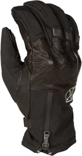 Klim Vanguard GTX Short 2023 Motorsykkel hansker M Svart Klim Vanguard GTX Short 2023 Motorsykkel hansker M Svart