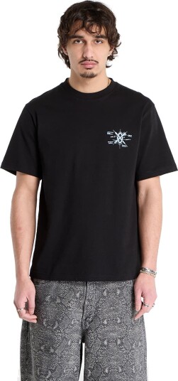 Daily Paper Shield Evolution Ss Tee Black S Daily Paper Shield Evolution Ss Tee Black S