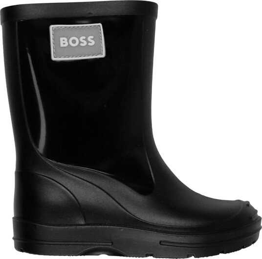 BOSS Gummistøvler Svart BOSS 24 Gummistøvler