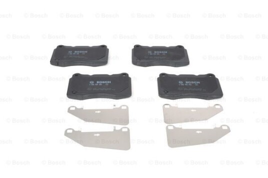 Bremseklosser BOSCH 0 986 494 395 Bremseklosser BOSCH 0 986 494 395