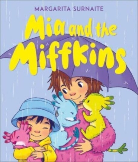Mia And The Miffkins Av Margarita Surnaite