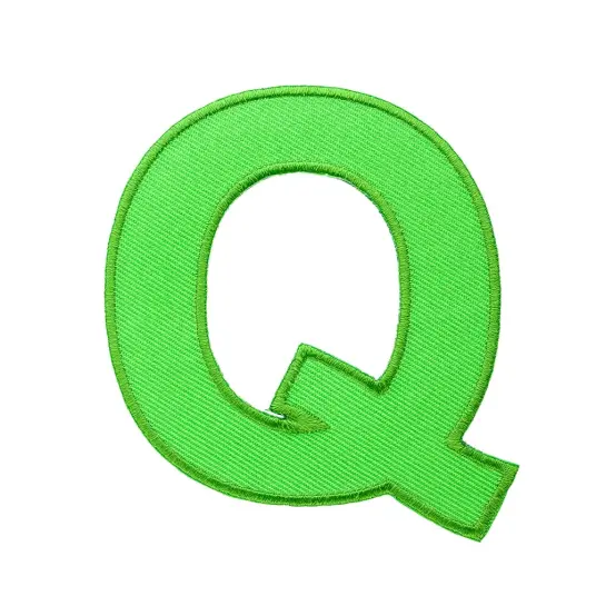 Bokstaver Q NSF Bokstav Q Grønn