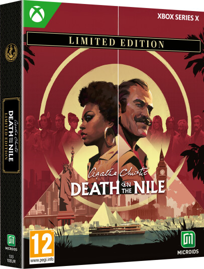 Agatha Christie: Death on the Nile Limited Edition Xbox Series X Spill