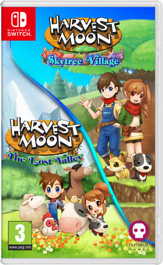 Harvest Moon: The Lost Valley & Skytree Village  Spill